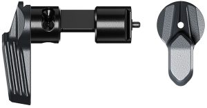 Radian Weapons R0567 Talon  45/90 Ambi Safety, Radian Gray, Fits Mil-Spec AR-15/AR-10 Platform & Sig MCX/MPX