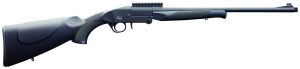 Charles Daly 930282 101 Turkey 410 Gauge Break Open 3" 1rd 20" Black Steel Barrel & Receiver, Fixed Black Synthetic Stock