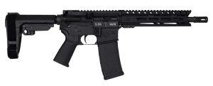 Diamondback DB1916K001 DB15 AR Pistol Carbine Length 5.56x45mm NATO 10" 30+1 Black SBA3 Pistol Brace Stock