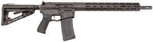 Wilson Combat TRRCRB556168F Recon Tactical 223 Rem/5.56 NATO 30+1 16" Black Fluted Threaded Barrel, Black Armor-Tuff Aluminum Receiver, M-LOK Handguard, Black Synthetic Wilson/Rogers Super Stoc Stock