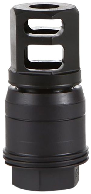 Sig Sauer SL55612X2890DEGM Clutch-Lok QD Muzzle Brake Black Stainless Steel 1/2"x28 Threads 5.56x45mm NATO