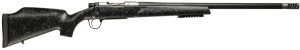 Christensen Arms 8011001100 Traverse  28 Nosler 3+1 26" Threaded Barrel, Natural Stainless, Black with Gray Webbing Stock
