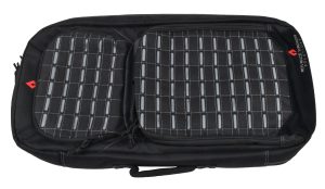 Advance Warrior Solutions FR28RBPBL/GR Frame 28" L Backpack with Side Handle, Black Polyester for Tactical Rifle, Molle Front