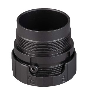 SilencerCo AC824 Bravo ASR Mount Steel Black