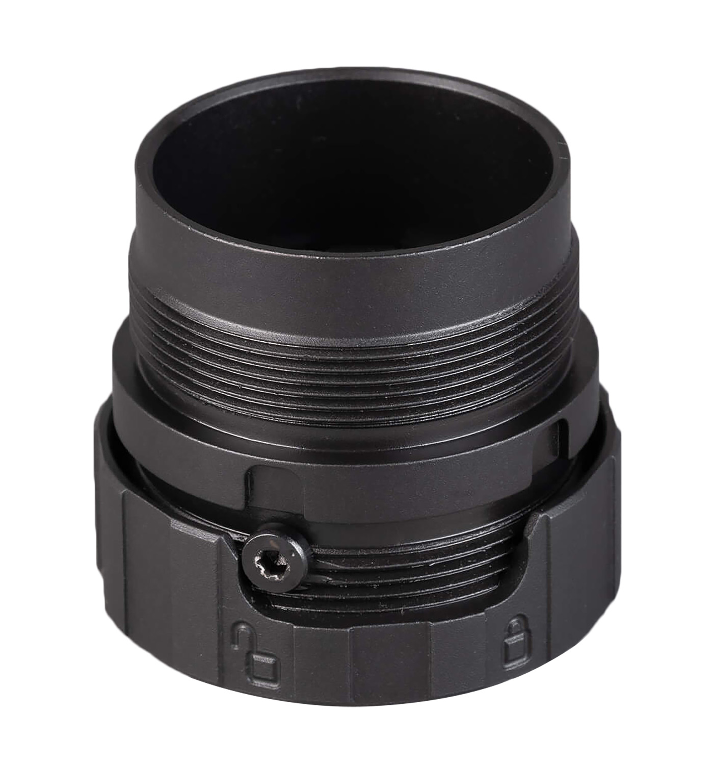 SilencerCo AC824 Bravo ASR Mount Steel Black