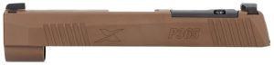 Sig Sauer 8900987 P365XL Slide Assembly 9mm Luger Coyote Brown Nitride Stainless Steel Optic Cut/Serrated Slide XRAY3 Sights