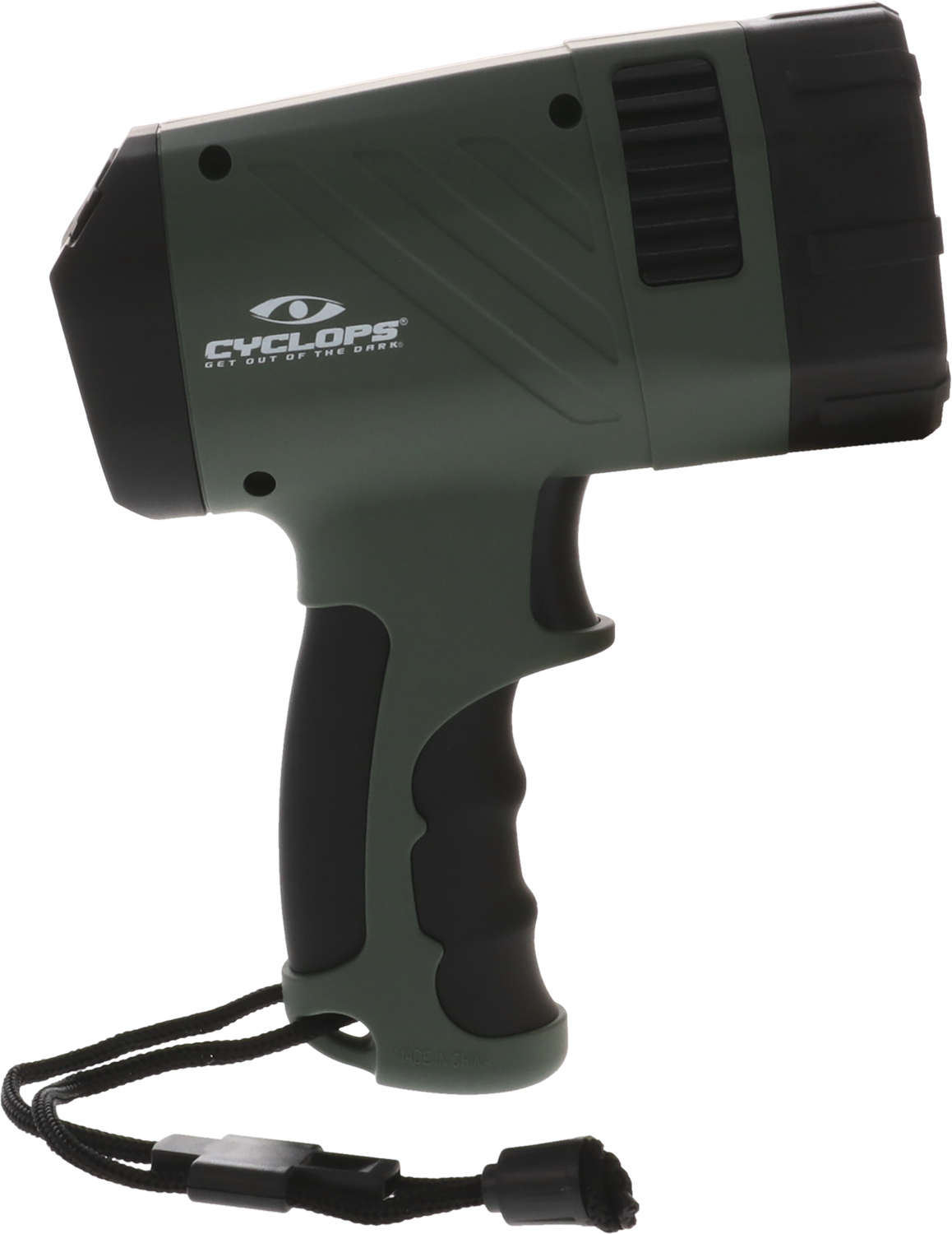 Cyclops CYC-RVX15 REVO X-15 Black 1500 Lumens Clear/Red Cree LED