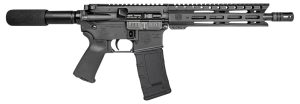 Diamondback DB1915B001 DB15  300 Blackout 28+1 10", Black, Carbon Lower, 9" M-LOK Handguard, Padded Buffer Tube, Magpul Grip
