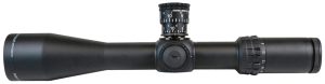 Huskemaw Optics 10520TAC Tactical Hunter Black 5-20x50mm 34mm Tube, Illuminated HuntSmart Reticle Second Focal Plane