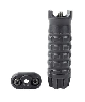 Samson 040510301 Medium Grenade Vertical Grip Black Anodized M-LOK