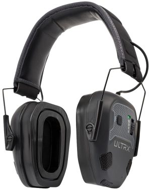 Allen 4109 Bionic Fuse Earmuff 22 dB Midnight Gray