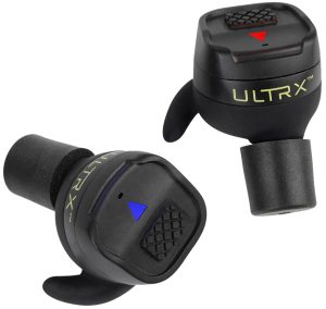 Allen 4111 Bionic Fuse Ear Buds 26 dB Midnight Gray