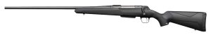 Winchester Repeating Arms 535766299 XPR 6.8 Western 3+1 24" Blued Perma-Cote Steel Sporter Barrel & Receiver, Matte Black Fixed w/Checkering Stock, Left Hand