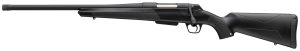 Winchester Repeating Arms 535783299 XPR SR Full Size 6.8 Western 3+1 20" Black Perma-Cote Threaded Sporter Barrel & Drilled & Tapped Steel Receiver, Fixed Matte Black Synthetic Stock, Left Hand