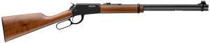 Winchester Repeating Arms 524200102 Ranger  Full Size 22 LR 15+1 20.50" Matte Black Sporter Barrel, Drilled & Tapped Black Anodized Matte Black Aluminum Receiver, Satin Walnut Fixed Straight Stock