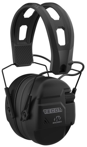 Walker's GWPRECM Recon Digital Muff Over the Head 26 dB Black