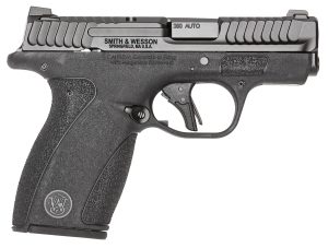 Smith & Wesson 13927 Bodyguard 2.0 Micro Frame 380 ACP 12+1 2.75" Black Armornite Stainless Steel Barrel, Black Armornite Serrated Stainless Steel Slide, Black Polymer Frame, Textured Grip