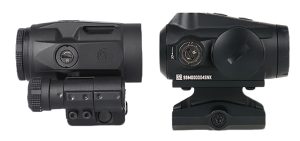 Sig Sauer Electro-Optics SORJ5101 Romeo5 Gen II w/Juliet 3 Magnifier Black 1x20mm/3x22mm, 2 MOA Red Dot/Micro Magnifier