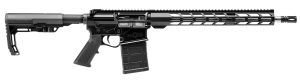 Patriot Ordnance Factory 02357  LMR Base 308 Win 20+1 16.50" Black Aluminum Receiver A2 Style Grip