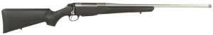 Tikka JRTXB31620MT T3 Lite Full Size 308 Win 3+1 20" Stainless Threaded Barrel, Drilled & Tapped Stainless Steel Receiver, Fixed Black Synthetic Stock, Right Hand