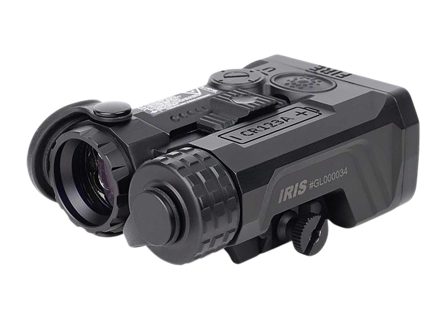 Holosun IRISRD3 Iris 3 Black Anodized Aluminum