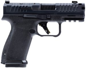 Canik HG8329N Mete MC9 Prime 9mm Luger 10+1 3.64" Black Nitride Compensated Barrel, Black Nitride Integrated Compensator/Optic Ready/Serrated Steel Slide, Black Polymer Frame w/Picatinny Rail