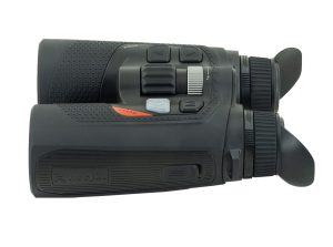 Nocpix QUESTH50R Quest H50R LRF Thermal Rangefinding Binocular Black 4x50mm, 640x480 12 Microns 60Hz Resolution, Zoom Digital 8x