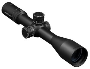 Zero Tech Optics VG5256F  Vengeance Black 5-25x 56mm 34mm Tube RMG Reticle