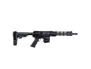 Alexander Arms PHI65ST Highlander 6.5 Grendel 10+1 11" Black Fluted Threaded Barrel, Black Anodized Picatinny Rail Receiver, Polymer SBA Tactical Brace, Black A2 Grip