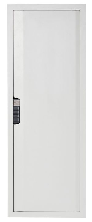 Hornady 75414 In-Wall Safe  Powder Coated 8/16 Gauge Steel