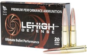 Wilson Combat LA300BLK194ME3   300Blackout 194gr Tipped Maximum Expansion 20 Per Box/10 Case