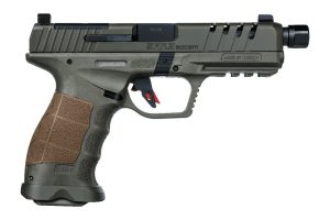 SAR USA 9CSOCOMODC SAR9 SOCOM OD GRN 9MM 15/21