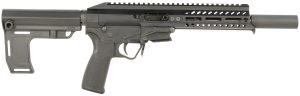 Patriot Ordnance Factory 1678 PSG  22 LR 10+1 7.75" Match Grade Threaded Barrel, Black Anodized Receiver w/Picatinny Rail, M-LOK Handguard, Black MFT Grip