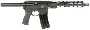 Radical Firearms  RPR  300 Blackout 30+1 10.50" Black Threaded Barrel, M-LOK Handguard, Black Anodized Aluminum Receiver w/Picatinny Rail, Pistol Tube