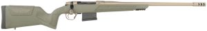 Christensen Arms 8011505500 Evoke Hunter 25 Creedmoor 4+1 22" Smoked Bronze Cerakote Threaded Barrel, Smoked Bronze Cerakote Drilled & Tapped Receiver, OD Green Fixed Synthetic Stock