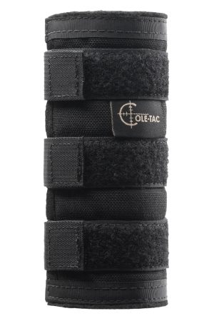 Cole-tac HTP101 HTP Suppressor Cover Fits 6" Long Black