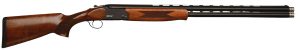 Gforce Arms GF5B41028 GF5 Filthy Pheasant Full Size 410 Gauge Break Open 3" 2rd 28" Black Over/Under Vent Rib Barrel, Black Aluminum Receiver, Fixed Turkish Walnut Stock, 5 Chokes