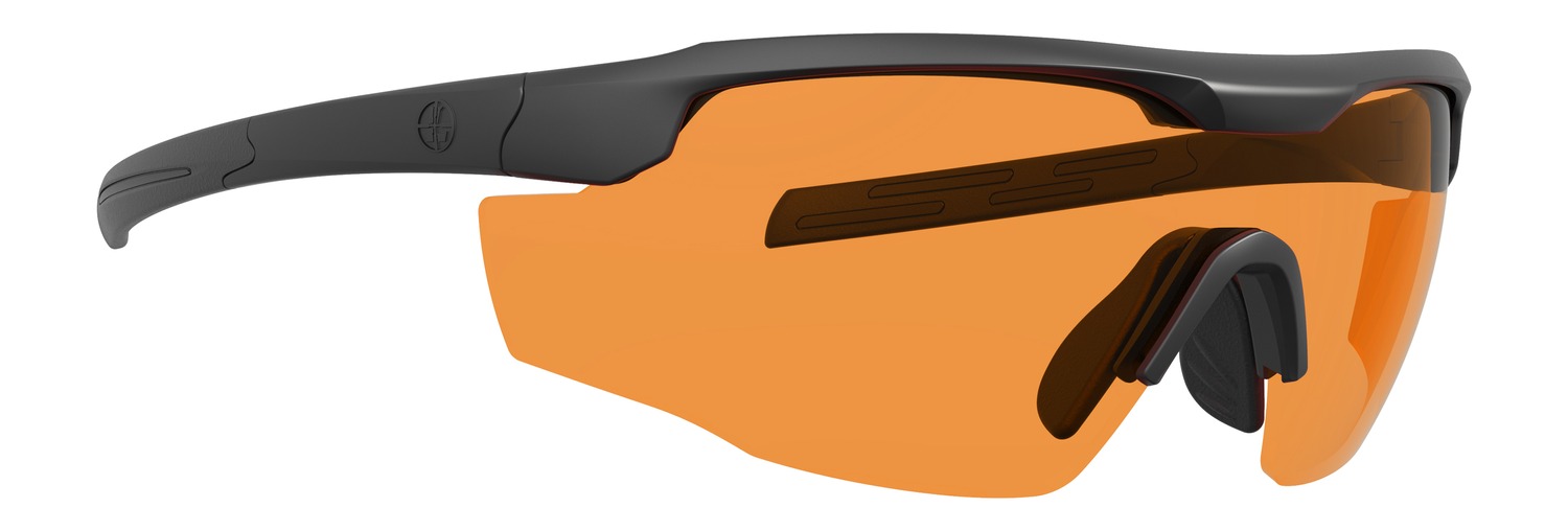 LEU 182670 SENTINEL MATTE BLK SHDWGRY LASER SAFE