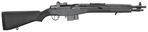 Springfield Armory AA9126NT M1A Scout Squad *NY Compliant 7.62x51mm NATO 10+1 18" Black Parkerized Carbon Steel Barrel, Black Parkerized Picatinny Rail Steel Receiver, Black Synthetic Fixed Stock
