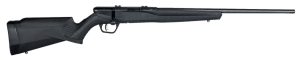 Savage Arms 70800 B Series F Full Size 17 HMR 10+1 21" Matte Black Button Rifled Barrel, Matte Black Drilled & Tapped Carbon Steel Receiver, Matte Black Fixed Synthetic Stock, Right Hand