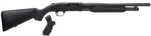 Mossberg 50521 500 Special Purpose 12 Gauge 5+1 3" 18" Barrel, Parkerized Finish, Aluminum Receiver, Synthetic Stock, Accu-Set Chokes, Includes Exclusive Pistol Grip Kit