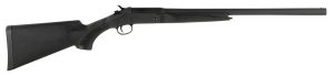 Stevens 22559 301  Compact 20 Gauge Break Open 3" 1rd 22" Matte Black Single Shot Barrel, Matte Black Carbon Steel Receiver, Fixed Matte Black Synthetic Stock, Ambidextrous