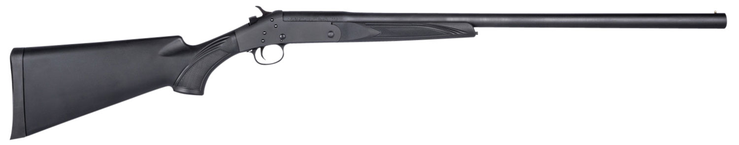 Stevens 19201 301 Full Size 410 Gauge Break Open 3" 1rd 26" Matte Black Single Shot Barrel, Matte Black Carbon Steel Receiver, Fixed Matte Black Synthetic Stock, Ambidextrous