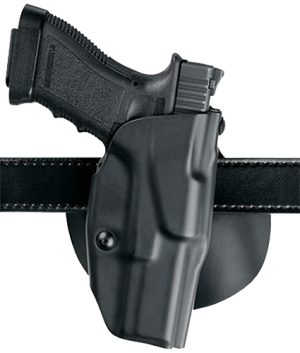 Safariland 637883411 6378 ALS  OWB Black SafariLaminate Fits Glock 17/22 Belt Loop/Paddle Mount Right Hand