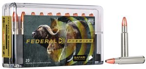 Federal P416SA Premium Safari Cape-Shok 416Rigby 400gr Swift A Frame 20 Per Box/10 Case