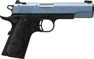 BROWNG 1911-22 BL CKT POLAR BLUE FS 3DT 22LR PSTL