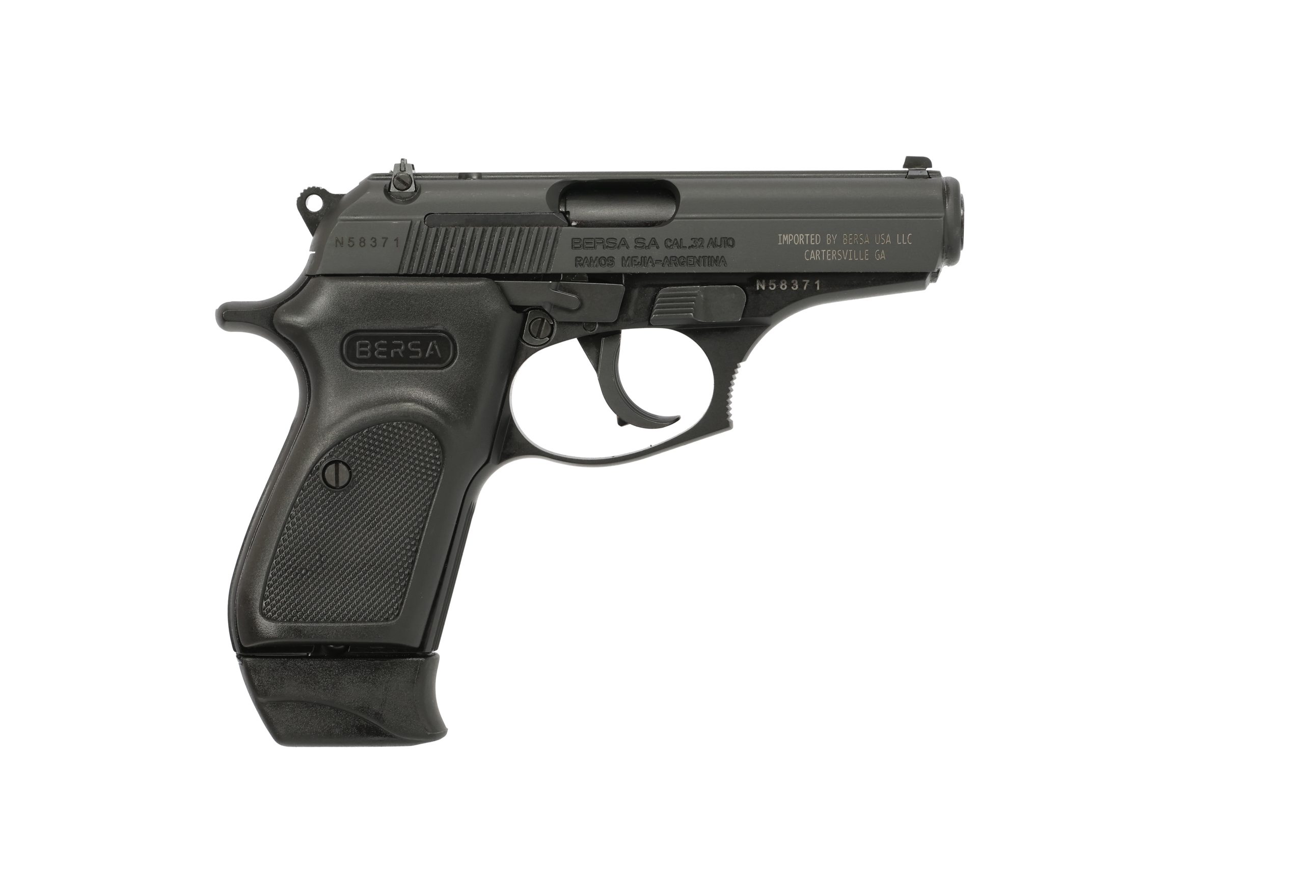BERSA THUNDER 32 MATTE 32ACP 10+1
