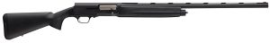 Browning 0118012005 A5 Stalker 12 Gauge 26" Barrel 3.5" 4+1, Blued Barrel & Black Receiver,  Synthetic Stock With Close Radius Pistol Grip, Shim Adjustable For Cast And Drop & Length of Pull