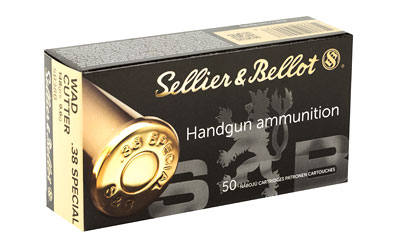 S&B 38SPL 148GR WC 50/1200 - Image 2