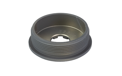 SCO BRAVO FRONT CAP 9MM GRAY - Image 2